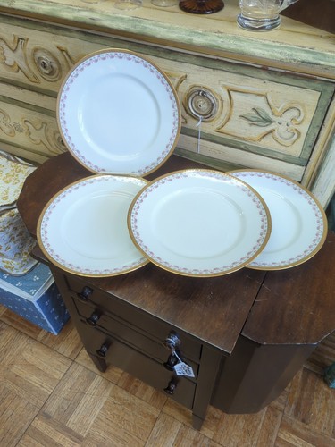 Antique vintage limoges - limoges, pink