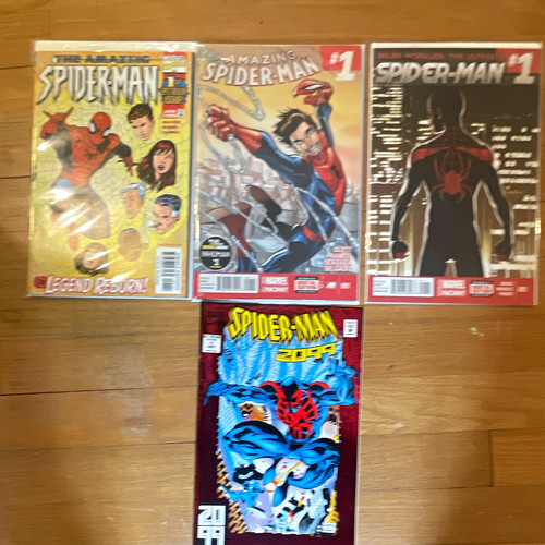Four spider man - four, 1s