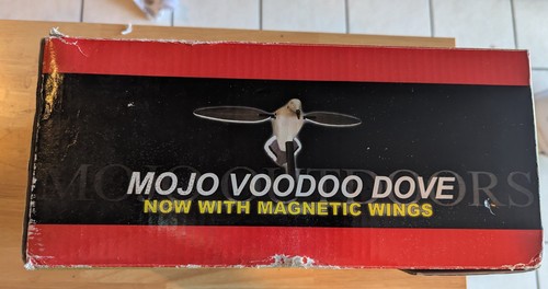 Mojo voodoo dove decoy - mojo,