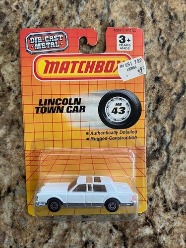 Matchbox 1743 mb43 1980 - matchbox, 1980's