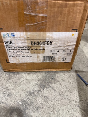 New eaton dh362fgk amp - dh362fgk,