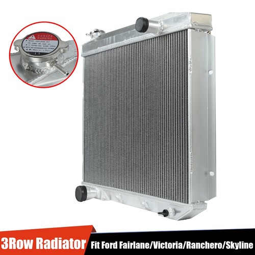 Row radiator x24 core - row, 18"x24"