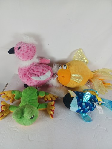 Ganz webkinz plush lot 4 - webkinz,