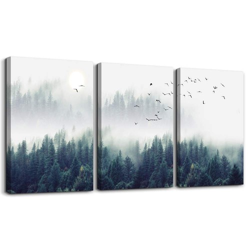 Piece canvas wall art - wall,