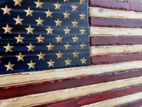 Handmade wooden distressed - handmade,