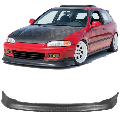 Front bumper lip - spoiler, for