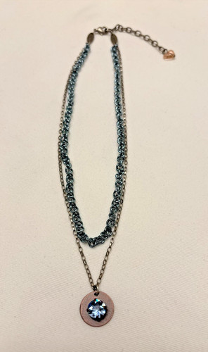 Sabika blue and silver - sabika,