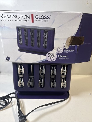 Remington gloss hair setter - gloss,