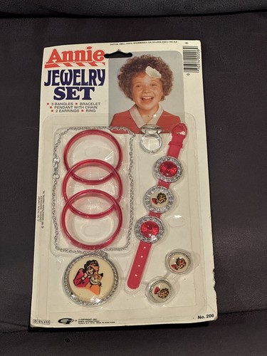 Little orphan annie jewelry - little,