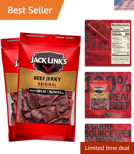 Flavorful beef jerky 18oz - flavorful,