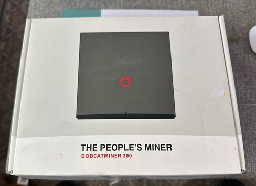 Bobcat miner 300 - miner, helium