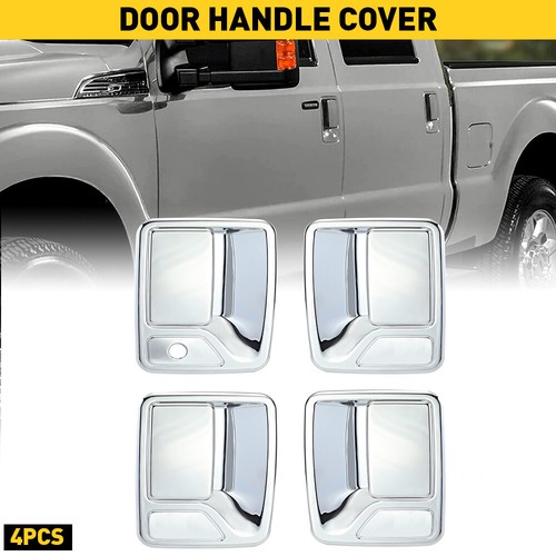 Chrome door handle - chrome, cover