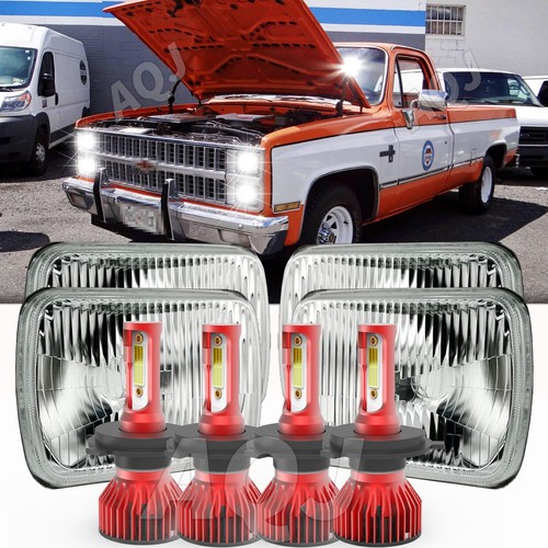 Leds headlights - 4x,