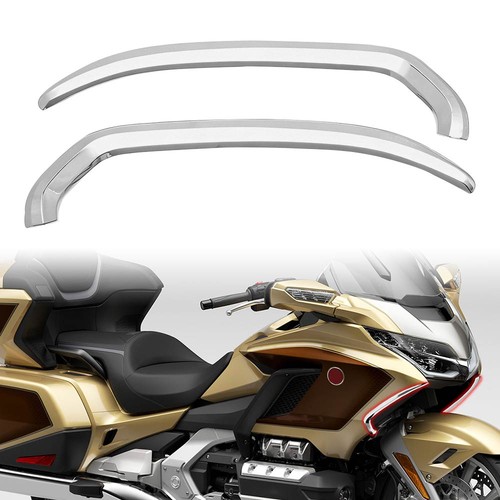 Chrome front fairing - fairing, vertical