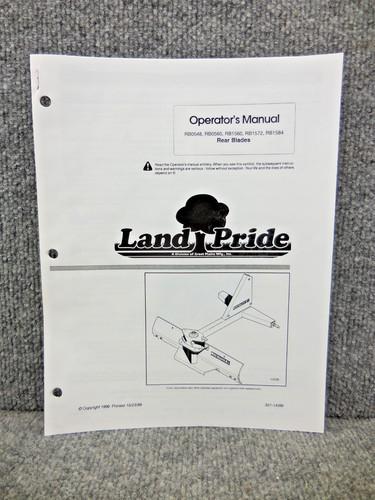 Land pride rb0548 - land,