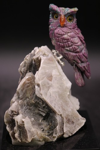Peter muller hand carved ruby - hand,