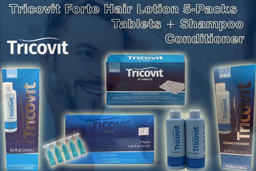 Tricovit forte hair lotion - hair,