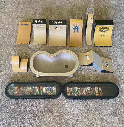 Vintage tech deck lot - tech,