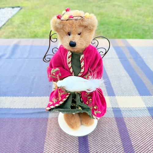Vintage boyds bear angel - vintage,