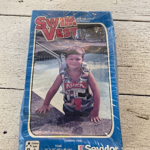 Vintage sevylor nasa swim - vintage,