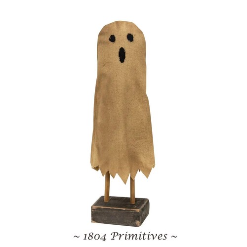 Primitive halloween ghost - primitive,