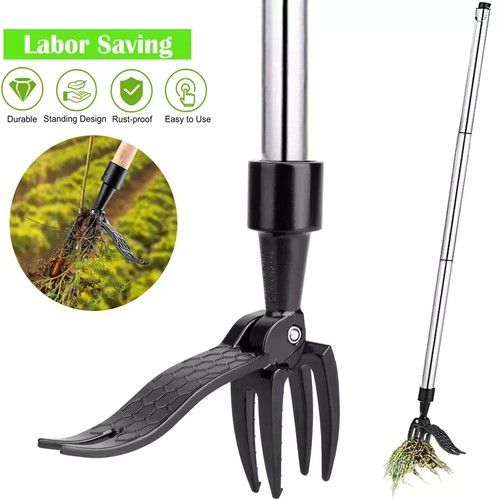 Weeder puller stand weed - weeder,