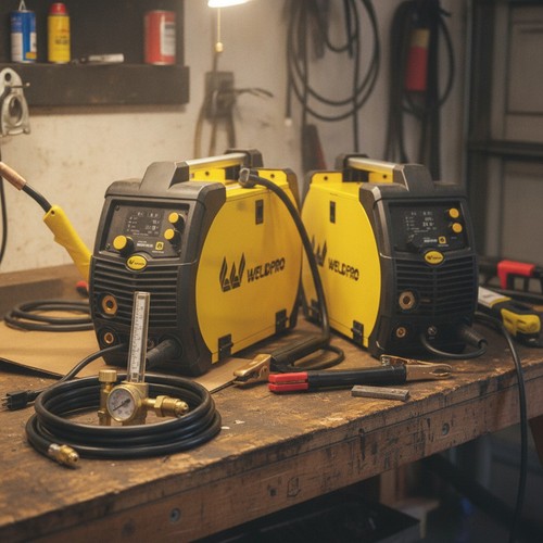 Versatile 200a mig - mig/tig, welding