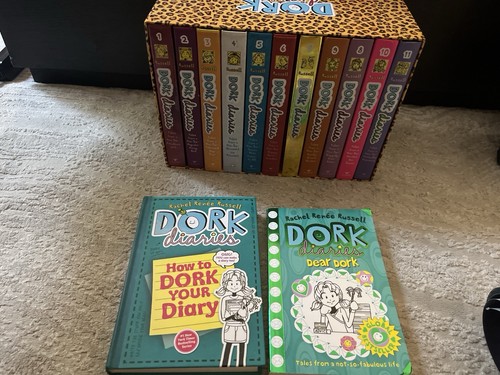 Dork diaries set - 1-11,