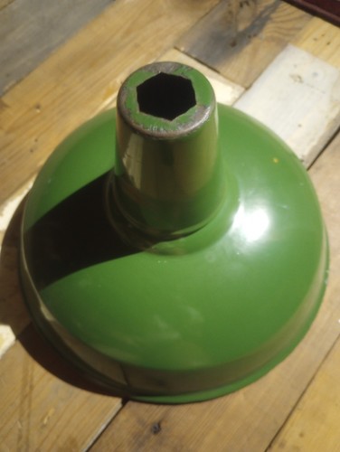 Vintage porcelain green - green, light