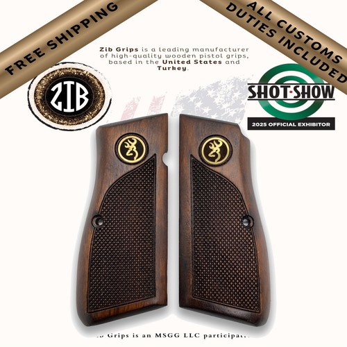Zib grips beech browning - grips, hi