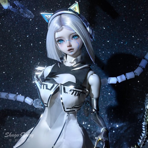 Full set bjd doll resin - set,