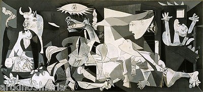 Pablo picasso guernica cubism - picasso,