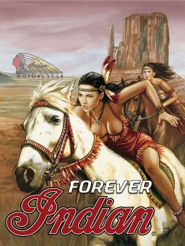 Forever indian motorcycle - forever,