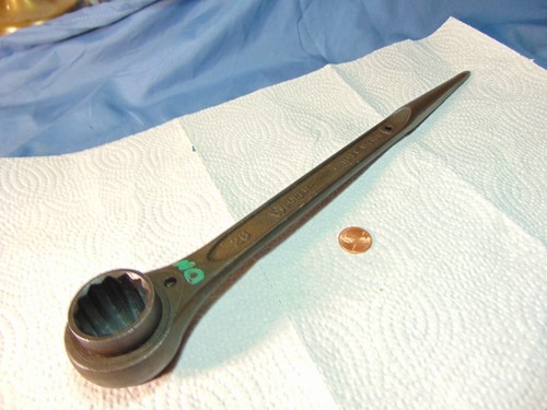 Vintage super ratchet wrench - vintage, "super"