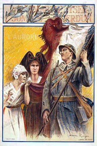 French wwi liberation loan - french,