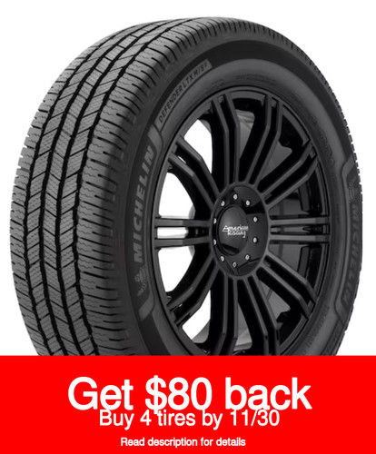 Michelin defender ltx 2 - michelin,