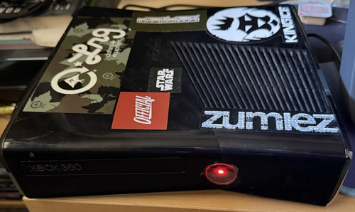 Xbox 360 glossy rrod - s,