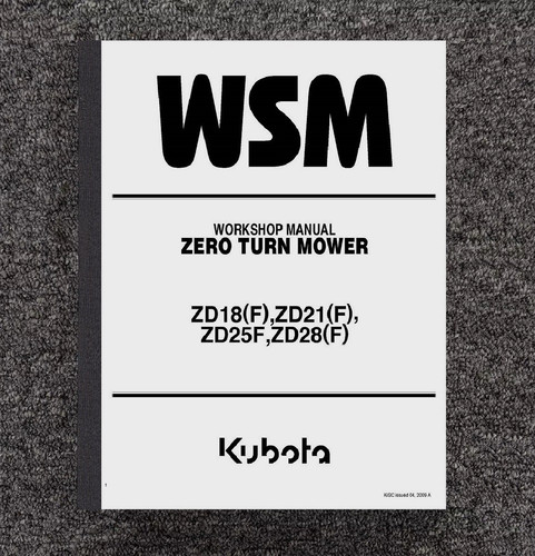 Zero turn mower - 28,