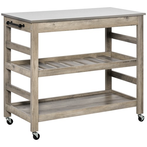 Rolling kitchen cart - kitchen,