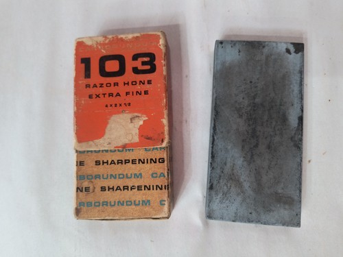Carborundum 103 razor hone - 103,