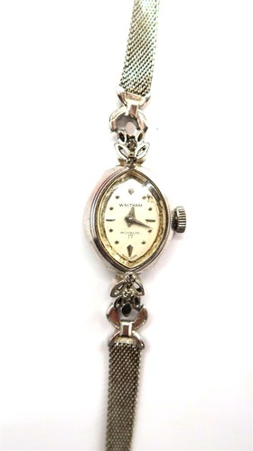 Vintage waltham incabloc - waltham,