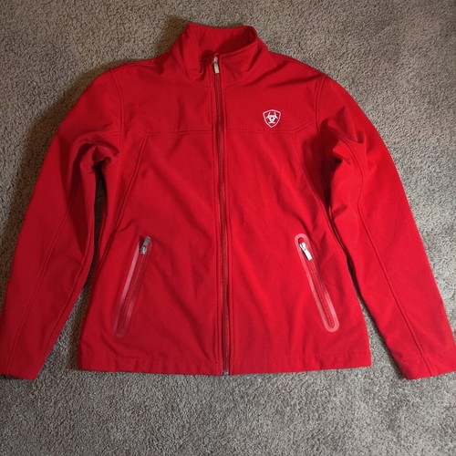 Ariat classic team logo - team, red