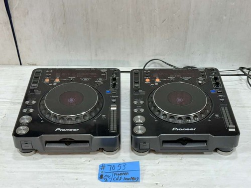 Pioneer cdj 1000mk3 compact - pioneer,