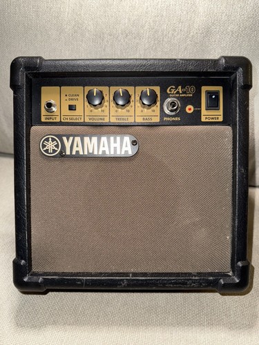 Yamaha guitar amplifier - ga-10,