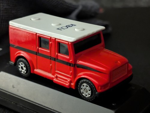 Amazing armored van - amazing,