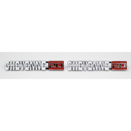 Fender emblems cheyenne - fender, "cheyenne