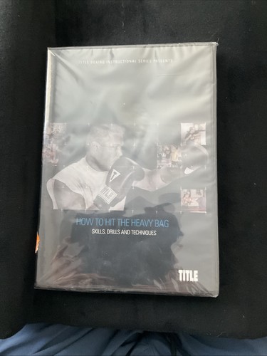 New dvd title boxing - new,
