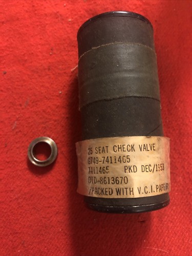 One nos seat check valve - nos,