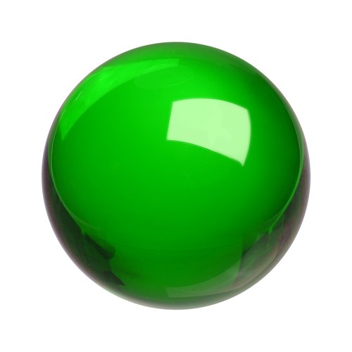 Round crystal sphere 60mm - crystal,