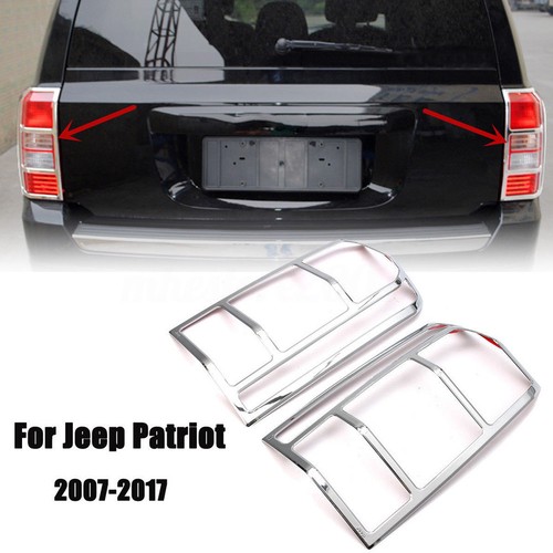 2pcs chrome taillight - 2pcs, frame